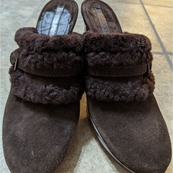 ENZO ANGIOLINI Eastercero Brown Suede Fur
Mules 7 - Picture 7 of 12